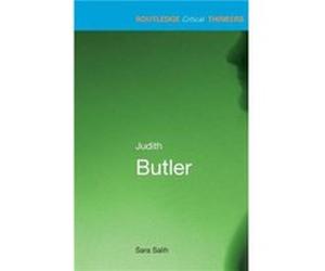 Judith Butler by Sara Salih Paperback Book Sara Salih (Auteur)
