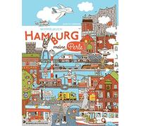 Judith Drews Hamburg Wimmelbuch: Kinderbücher ab 3 Jahre (Hamburg mit Ki (Poche)