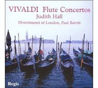 Judith Hall, Jaime Laredo - VIVALDI: Concertos for Flute, Strings - Judith Hall - Jaime Laredo - Scottish Chamber (US Import)
