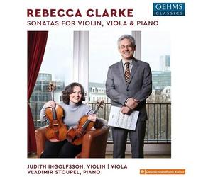 Judith Ingolfsson - Sonatas For Violin Viola & Piano [Compact Discs]