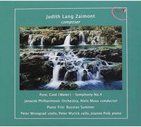 Zaimont / Polk,Joanne / Wyrick,Peter / Muus,Niels - Judith Lang Zaimont [Compact Discs]