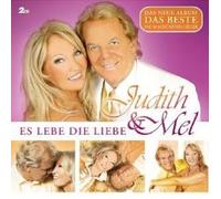 JUDITH & MEL "ES LEBE DIE LIEBE - DAS BESTE" 2 CD NEW