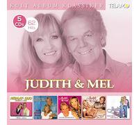 JUDITH & MEL - KULT ALBUM KLASSIKER 5 IN 1 5 CD NEUF