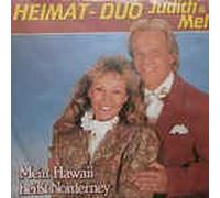 Judith & Mel - Mein Hawaii heißt Norderney (1992) / Vinyl single [Vinyl-Single 7'']