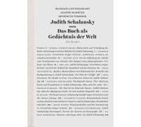 Judith Schalansky Oder Das Buch Als Gedächtnis Der Welt
