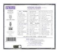 Antonio Vivaldi – Juditha Triumphans – Barbara Di Castri – CD – Tactus