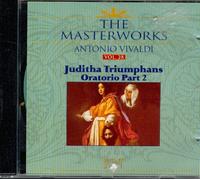 Juditha Triumphans Oratorio Part 2 De Antonio Vivaldi