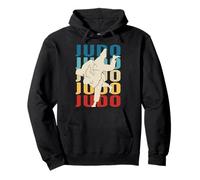 Judo Art Martial Japonais Judoka karaté Enfant garçon Retro Sweat à Capuche
