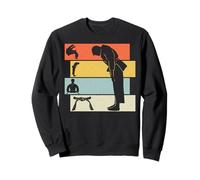 Judo Art Martial Japonais Judoka karaté Enfant garçon Retro Sweatshirt