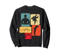 Judo Art Martial Japonais Judoka karaté Enfant garçon Retro Sweatshirt