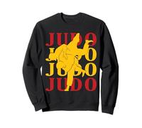 Judo Art Martial Japonais Judoka karaté Enfant garçon Retro Sweatshirt