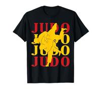 Judo Art Martial Japonais Judoka karaté Enfant garçon Retro T-Shirt