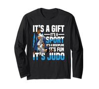 Judo Arts Martiaux Discipline Fun Sport Manche Longue