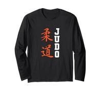 Judo avec caractères Chinois Manche Longue