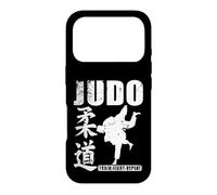 Judo avec Personnages asiatiques Chemin de la Sagesse Coque pour iPhone 17 Pro