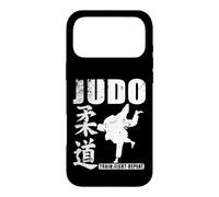 Judo avec Personnages asiatiques Chemin de la Sagesse Coque pour iPhone 17 Pro Max