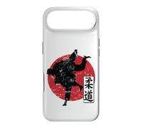 Judo avec Personnages asiatiques Harmony in Motion Coque pour iPhone Air