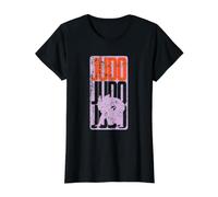 Judo : Bataille et Lancer T-Shirt Graphique avec Valeur, Femme, Noir, L