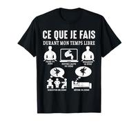 judo ce que je fais judoka Art Martial Japonais humour T-Shirt