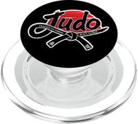 Judo - Ceinture Noire - Soleil Levant PopSockets PopGrip pour MagSafe
