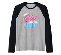 Judo Cette Fille Adore Le Judo Manche Raglan