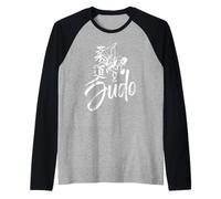 Judo Chasseur Hobby Arts Martiaux Judoka Manche Raglan