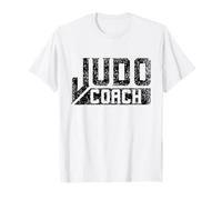 Judo Coach Fighter Judoka Judoist Arts martiaux T-Shirt