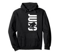 Judo Coach Vintage vieilli Judo Sweat à Capuche