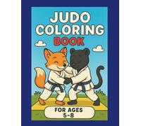 JUDO COLORING BOOK