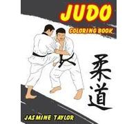 Judo Coloring Book