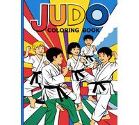 JUDO: Coloring Book
