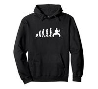Judo débutant/Evolution of Humanity/Funny Judo Design Sweat à Capuche