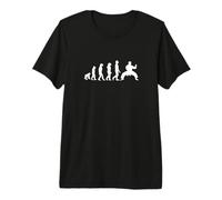 Judo débutant/Evolution of Humanity/Funny Judo Design T-Shirt Haut de Gamme