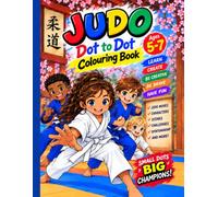 Judo: Dot to dot colouring book