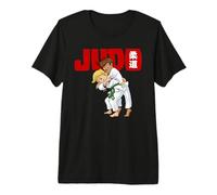 Judo Enfant T-Shirt Haut de Gamme