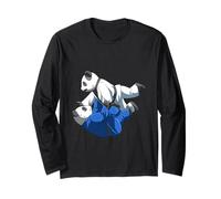 Judo et Jiu Jitsu Panda Manche Longue