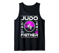 Judo Fighter avec Kanji pour Judoka Débardeur