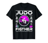 Judo Fighter avec Kanji pour Judoka T-Shirt