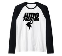 Judo Fighter Judoist Arts Martiaux Judoka Manche Raglan