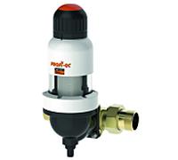 Judo Filtre de protection contre le contre-lavage Profi-qc 8015014 JPF-QC, maille spéciale 500 µm, 2"