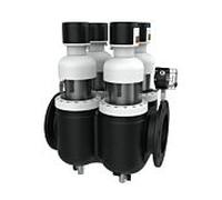 Judo Filtre de protection contre le contre-lavage Profimat 8020051 JPF-QC-ATP, maille spéciale 320 µm, DN 125, contre-lavage automatique