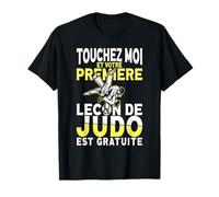 Judo Hommes Femmes Votre Première Leçon De Judo Est Gratuite T-Shirt