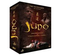 Judo immobilisations Etranglements 3 DVD boxset