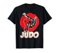 Judo Judoka Arts Martiaux Hobby Chasseur T-Shirt