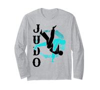 Judo Judoka Combattant Hobby Arts Martiaux Manche Longue