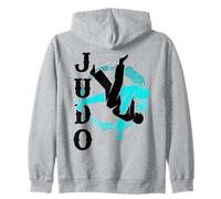 Judo Judoka Combattant Hobby Arts Martiaux Sweat à Capuche
