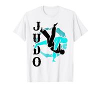 Judo Judoka Combattant Hobby Arts martiaux T-Shirt