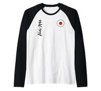 Judo Judoka Kodokan Combat Sports Martiaux Japon Kanji Manche Raglan