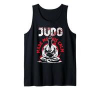 Judo Made Me This Calm Judoka Art Martial Débardeur