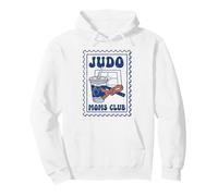 Judo Moms Club Vintage Sweat à Capuche